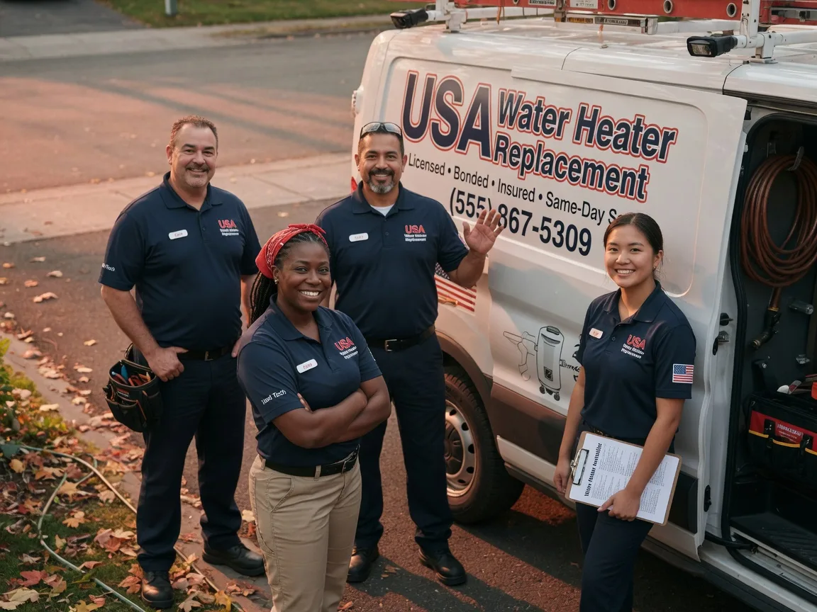 Water Heater Replacement company in Terrell, NC
